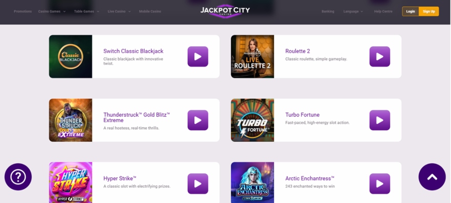 Jackpo City
