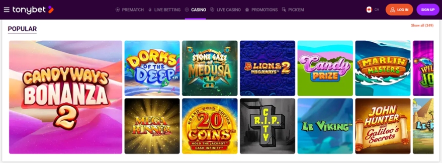 TonyBet Casino